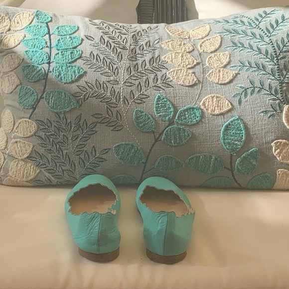 Chloe Lauren scalloped ballet flat - Picture 3 of 5